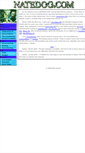 Mobile Screenshot of natedog.com